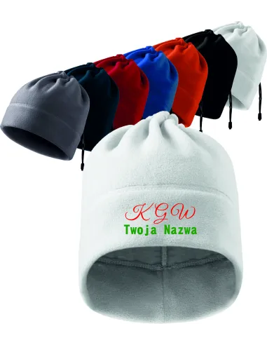 Czapka/komin z Dowolnym Haftem Koło Gospodyń Wiejskich +