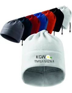 Czapka/komin z Dowolnym Haftem Koło Gospodyń Wiejskich