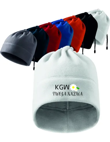 Czapka/komin z Dowolnym Haftem Koło Gospodyń Wiejskich