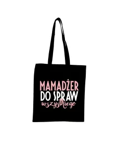 Eko Torba Mamadżer do Spraw Wszystkiego Personalizowany