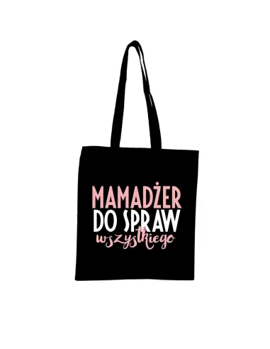 Eko Torba Mamadżer do Spraw Wszystkiego Personalizowany