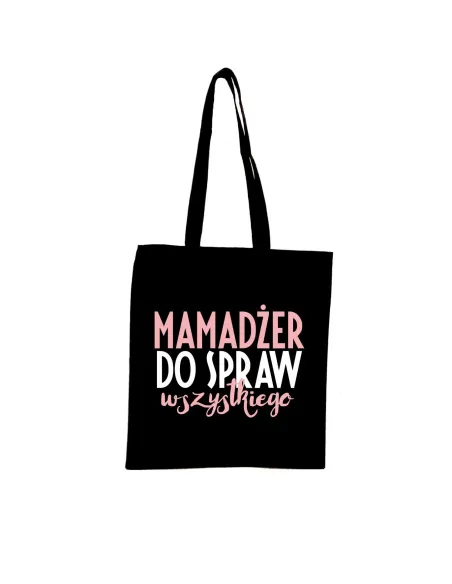 Eko Torba Mamadżer do Spraw Wszystkiego Personalizowany