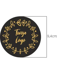 Naklejki logo Etykiety Reklamowe Twój Nadruk Grafika