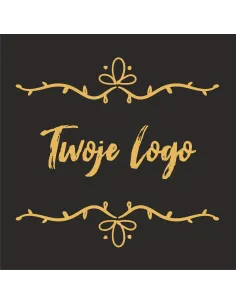 Naklejki z Nadrukiem z logo Reklamowy 7x7 cm 500 szt