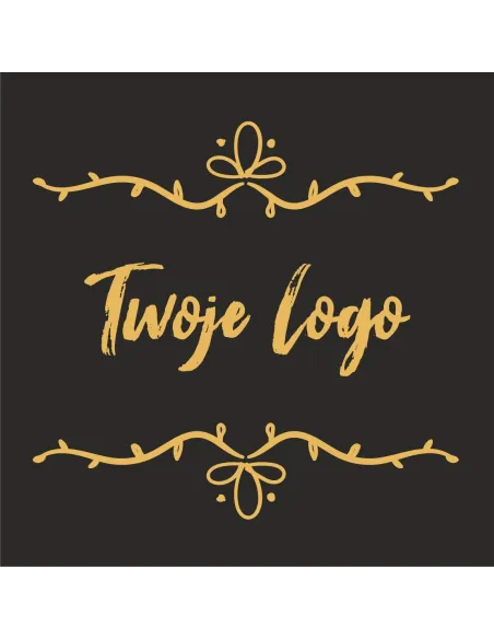 Naklejki z Nadrukiem z logo Reklamowy 7x7 cm 500 szt