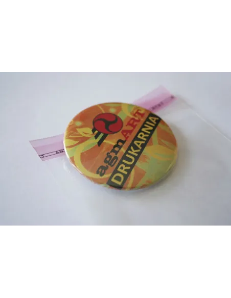 Przypinki Buttony Absolwent Szkoły Personalizowany