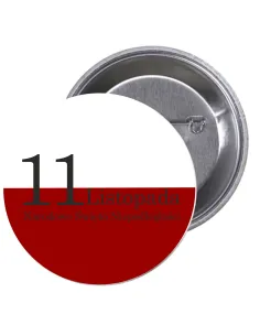 Przypinki Buttony Listopada Narodowe Święto Niepodległości