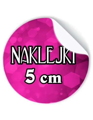 Naklejki Firmowe z logo Etykiety Reklamowe Twój Nadruk