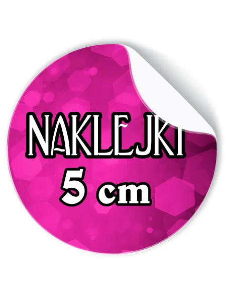 Naklejki Firmowe z logo Etykiety Reklamowe Twój Nadruk