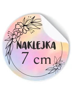 Naklejki Personalizowany z Nadrukiem z logo Reklamowy