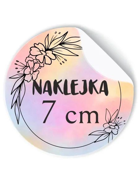Naklejki Personalizowany z Nadrukiem z logo Reklamowy
