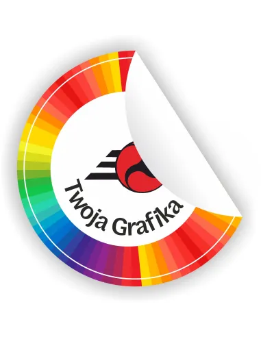 Naklejki z logo Firmowe Etykiety Reklamowe z Twoim Dowolnym