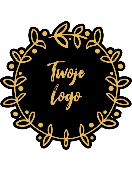 Naklejki 5 cm Etykiety Reklamowe Twoje logo Cięte Obrysie