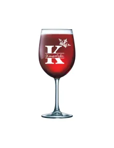 Kieliszek do Wina Grawer Prezent Męża Niego z Grawerem