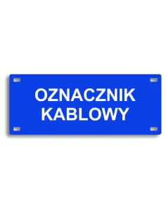 Oznaczniki Kablowe Tabliczki Energetyczne Kable Złącza