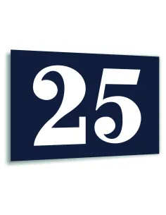 Tabliczka Tablica Adresowa Numer Domu 40 X 30 Cyfry Ulica