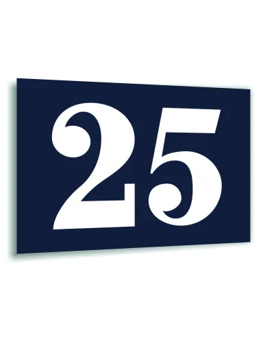 Tabliczka Tablica Adresowa Numer Domu 40 X 30 Cyfry Ulica