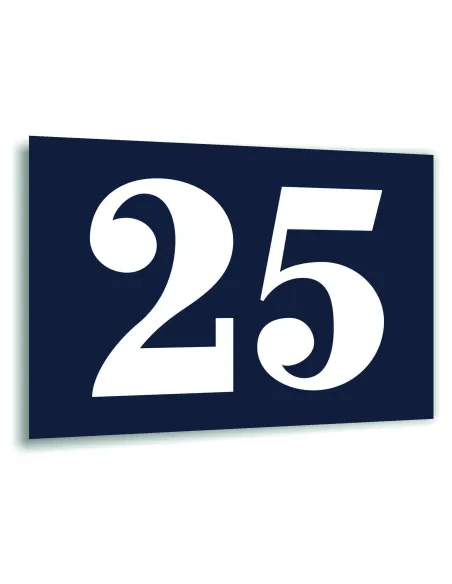 Tabliczka Tablica Adresowa Numer Domu 40 X 30 Cyfry Ulica