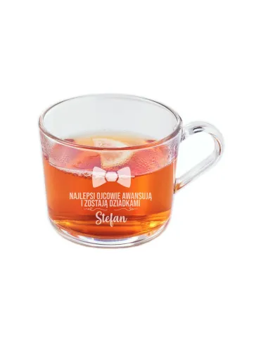 Szklanka z Grawerem Prezent Babci Dziadka Prezent dla Babci