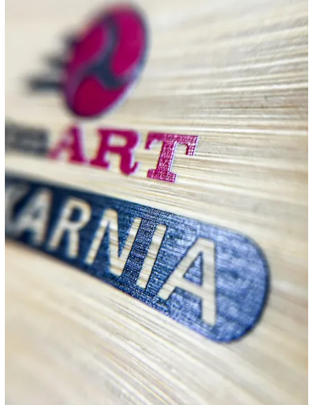 Bambusowy Zegar Ścienny Nadruk UV Biura dla Firm Różne