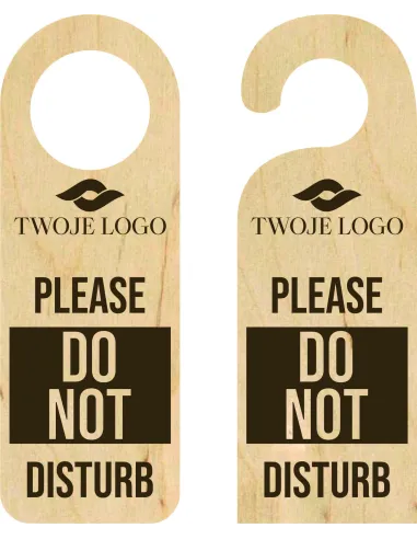 Zawieszka na Drzwi Klamkę Personalizowany z Nadrukiem