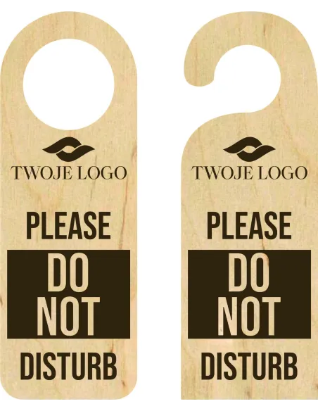 Zawieszka na Drzwi Klamkę Personalizowany z Nadrukiem