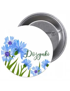 Przypinki Buttony Dożynki Znaczki Badziki Personalizowany