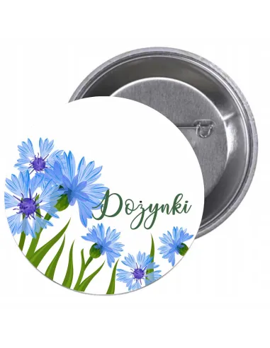 Przypinki Buttony Dożynki Znaczki Badziki Personalizowany