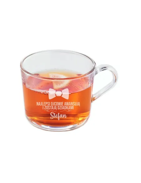 Szklanka z Grawerem Prezent dla Babci – Dla Babci Reklamowy