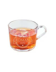 Szklanka z Grawerem Prezent dla Męża Chłopaka na Prezent