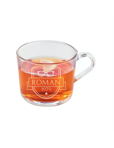 Szklanka z Grawerem Prezent dla Męża Chłopaka na Prezent