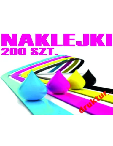 Naklejki z Nadrukiem Reklamowy Wizytówki Samoprzylepne