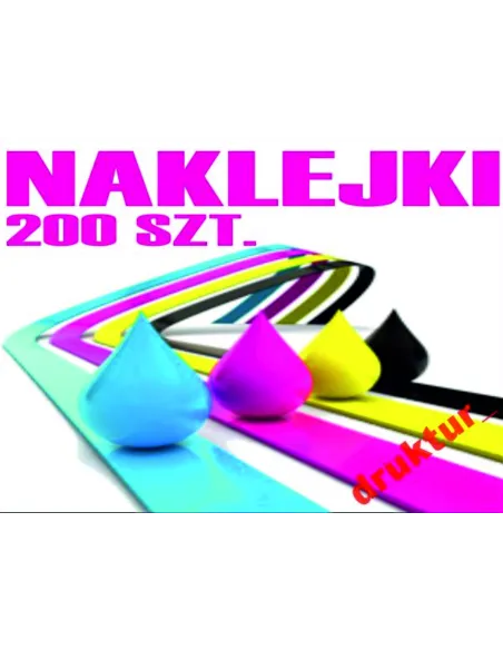 Naklejki z Nadrukiem Reklamowy Wizytówki Samoprzylepne