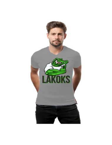 Koszulka z Nadrukiem – Lakoks Personalizowany na Zamówienie