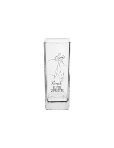 Wazon Grawer Prezent Chłopaka Męża Napisem dla Chłopaka