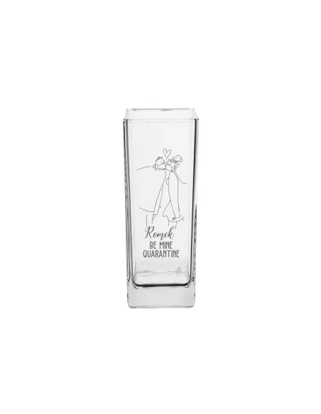 Wazon Grawer Prezent Chłopaka Męża Napisem dla Chłopaka