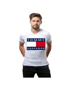 Koszulka z Nadrukiem – Tommy Harpagan Personalizowany