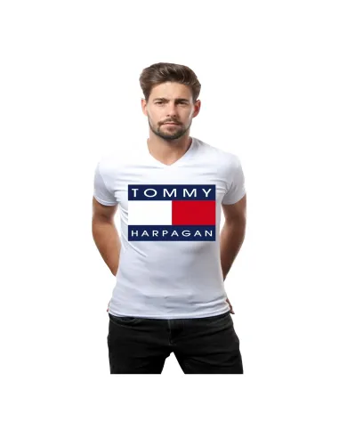 Koszulka z Nadrukiem – Tommy Harpagan Personalizowany