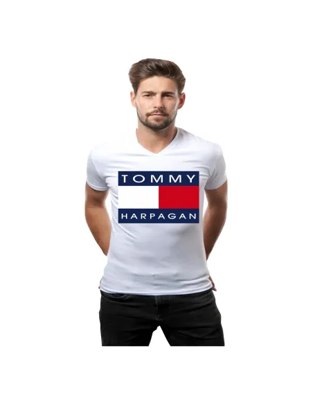 Koszulka z Nadrukiem – Tommy Harpagan Personalizowany