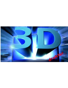 Litera 3D Styrodur Napisy logo Przestrzenne Wysokość 20 cm