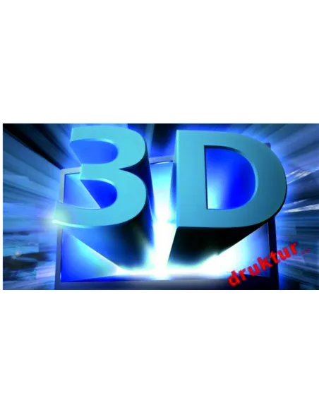 Litera 3D Styrodur Napisy logo Przestrzenne Wysokość 20 cm