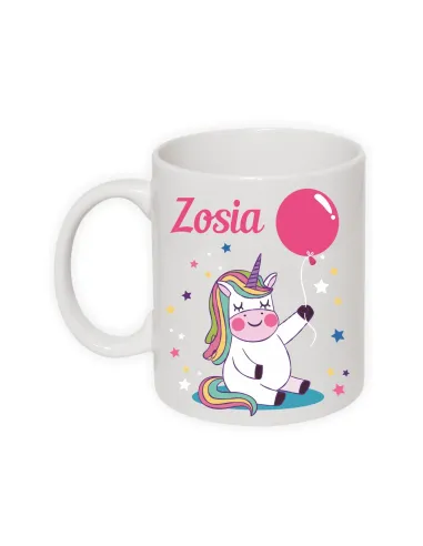 Kubek Dzieci Prezent Nadrukiem Imię Dziecięcy z Nadrukiem