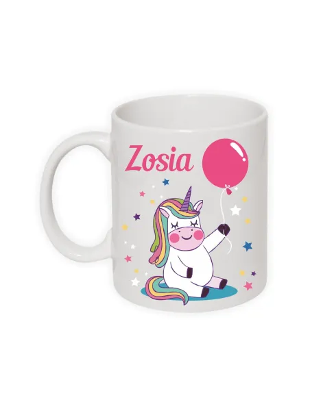 Kubek Dzieci Prezent Nadrukiem Imię Dziecięcy z Nadrukiem