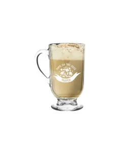 Szklanka Kubek do Cappucino Latte z Grawerem na Prezent