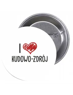Przypinki Buttony i Love Kudowo – Zdrój Znaczki Badziki