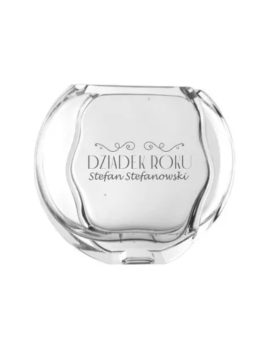 Wazon z Grawerem na Prezent dla Dziadka Dzień Dziadka
