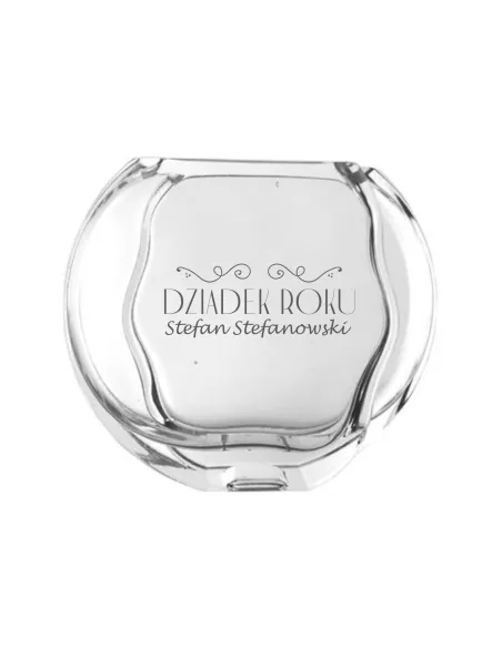 Wazon z Grawerem na Prezent dla Dziadka Dzień Dziadka