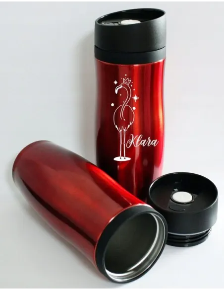 Kubek Termiczny z Grawerem na Prezent Kolorowe Grawerem