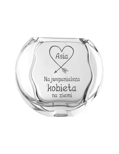 Wazon Grawer Prezent Dzień Kobiet Walentynki z Grawerem