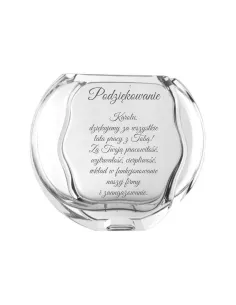 Wazon z Grawerem Prezent dla Pracownika Emeryta na Prezent